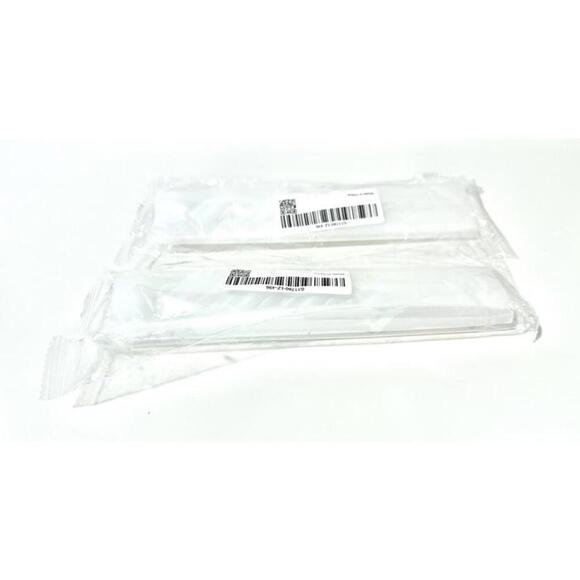 NEW Candlestick Mold White Silicon Spiral Candle Shape Set of 2 - Picture 3 of 4